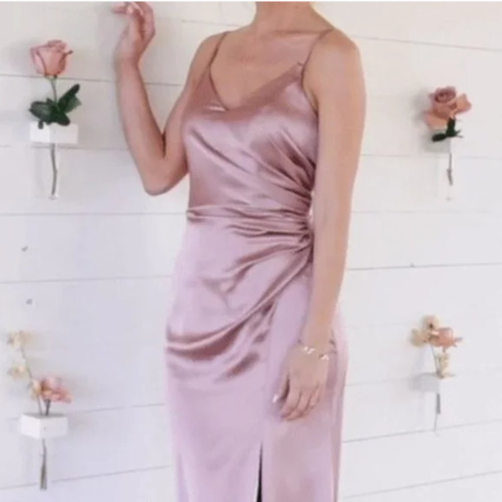 REVELRY Rory Satin SIze 10